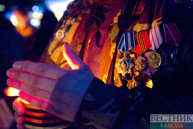 Российское посольство поздравило 107-летнего фронтовика в Ашхабаде