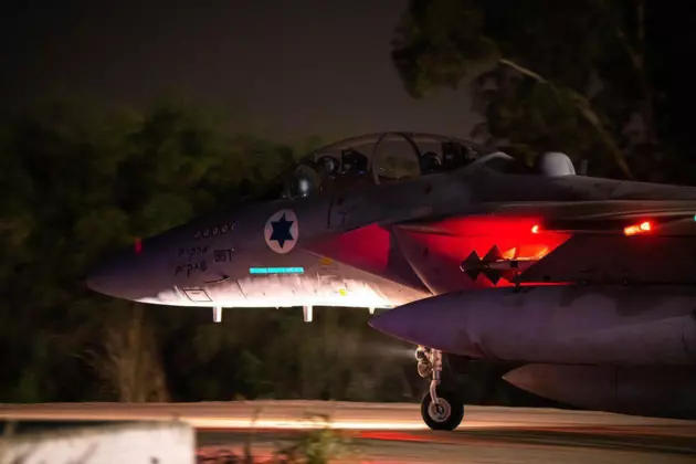 самолет Израиля