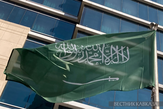 Флаг Саудовской Аравии