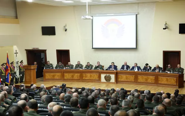 заседание коллегии при Минобороны Армении
