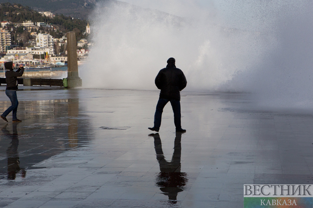 В Сочи объявили о надвигающемся шторме