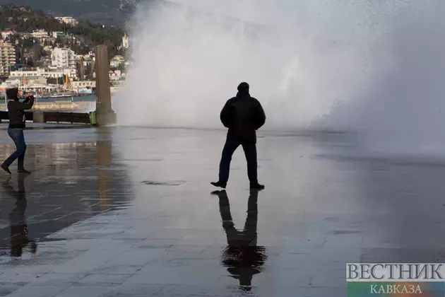 В Сочи объявили о надвигающемся шторме