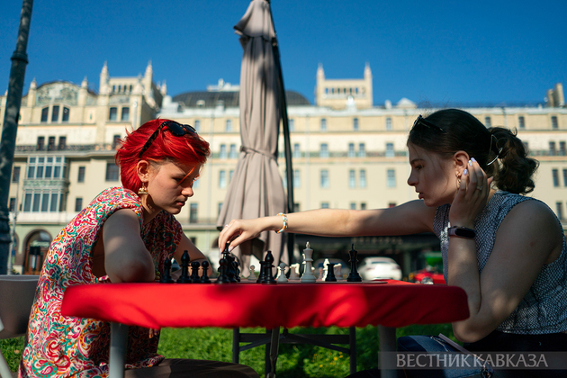 Площадка фестиваля “Лето в Москве“