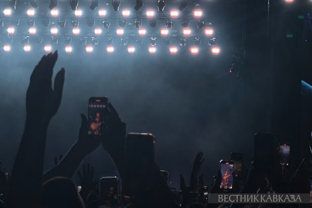 Концерт Джастина Тимберлейка в Тбилиси