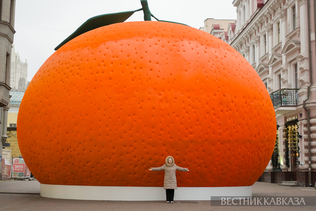 Павильон Мандарин на Арбате