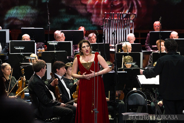 Вечер Динары Алиевой в Большом театре