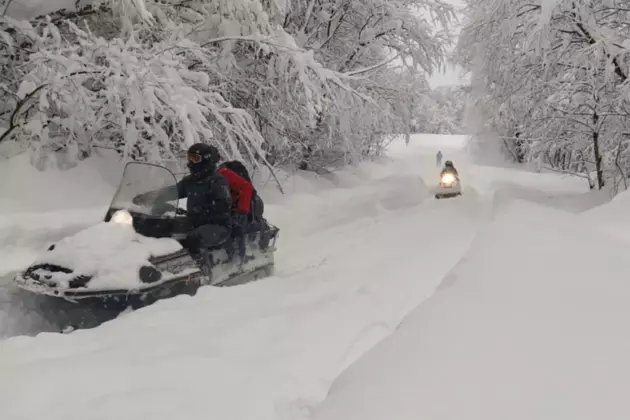 К новому году юг России утонет в снегу