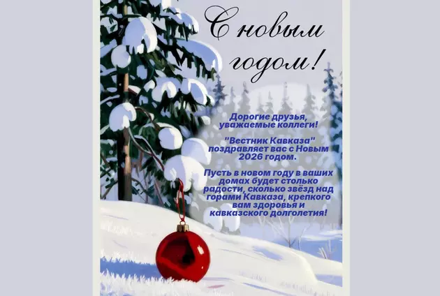 С Новым 2026 годом!
