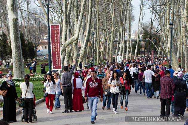 Парк Гюльхане в Стамбуле