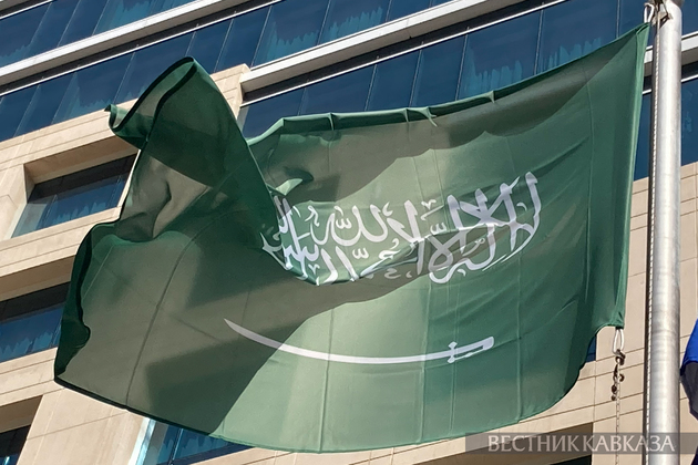 Флаг Саудовской Аравии