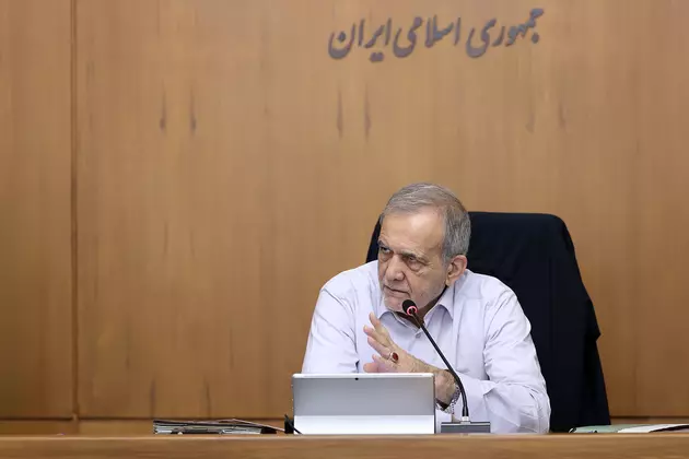 Масуд Пезешкиан