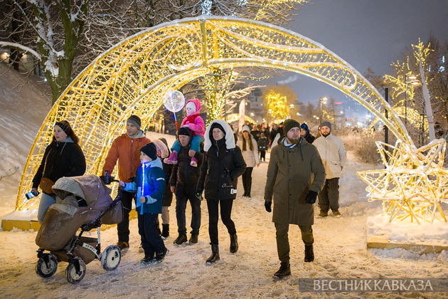 Рязань - новогодняя столица России