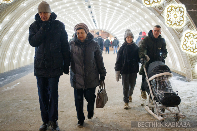 Рязань - новогодняя столица России