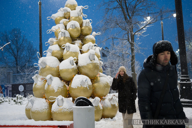 Рязань - новогодняя столица России