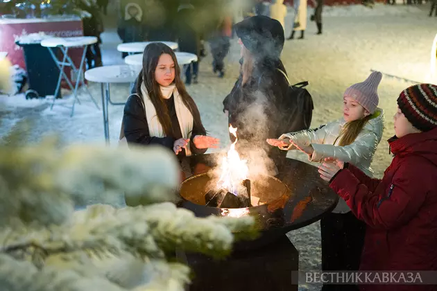 Рязань - новогодняя столица России