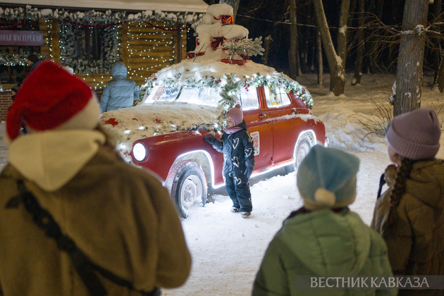 Рязань - новогодняя столица России