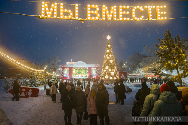 Рязань - новогодняя столица России
