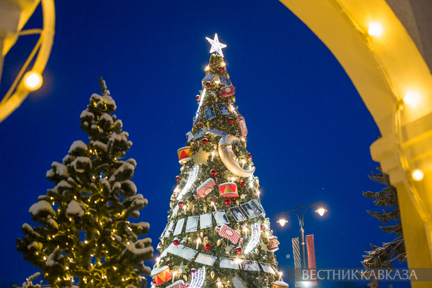 Рязань - новогодняя столица России