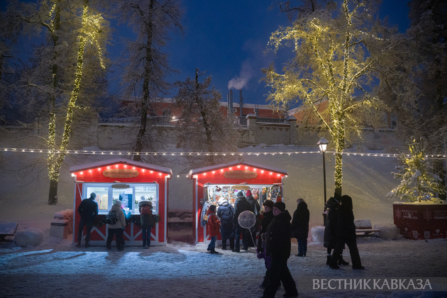 Рязань - новогодняя столица России