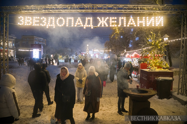 Рязань - новогодняя столица России