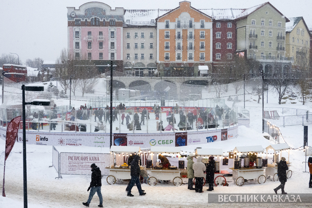 Рязань - новогодняя столица России