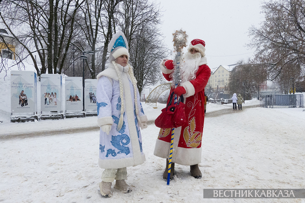 Рязань - новогодняя столица России