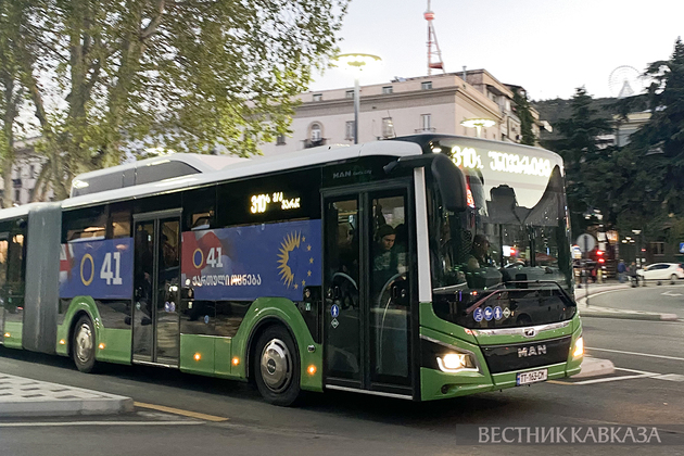 Власти Тбилиси направят почти $260 млн на развитие транспорта