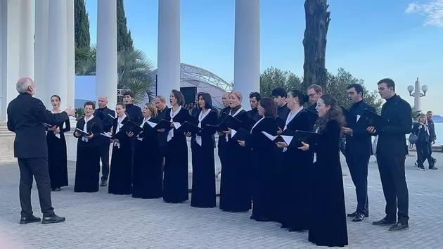 В России выступит государственная хоровая капелла Абхазии