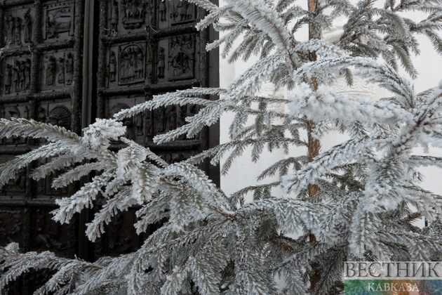 Сочи ждет снежный день и морозная ночь перед Крещением