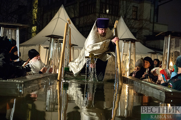 Место для крещенских купаний разрушили вандалы на Ставрополье