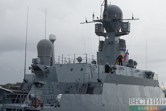 В Дохе проходит выставка военных кораблей