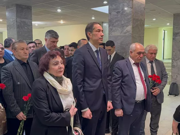 Мероприятие в память о Черном январе прошло в посольстве Азербайджана в Москве