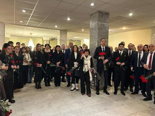 Мероприятие в память о Черном январе прошло в посольстве Азербайджана в Москве