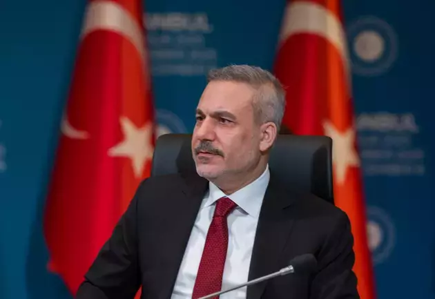 Глава МИД Турции провел переговоры с Марко Рубио