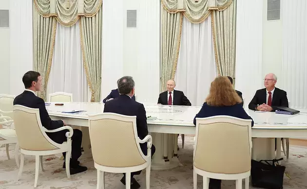 Кремль: Владимир Путин примет Стивена Уиткоффа 22 января