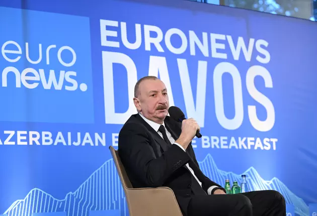 Ильхам Алиев в Давосе: с кем встретился, что сказал, о чем договорился?