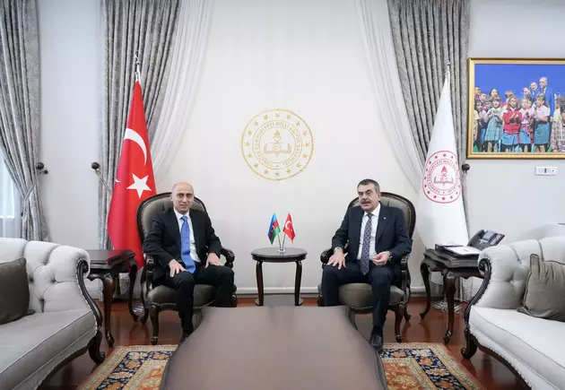 встреча Эмина Амруллаева и Юсуфа Текина