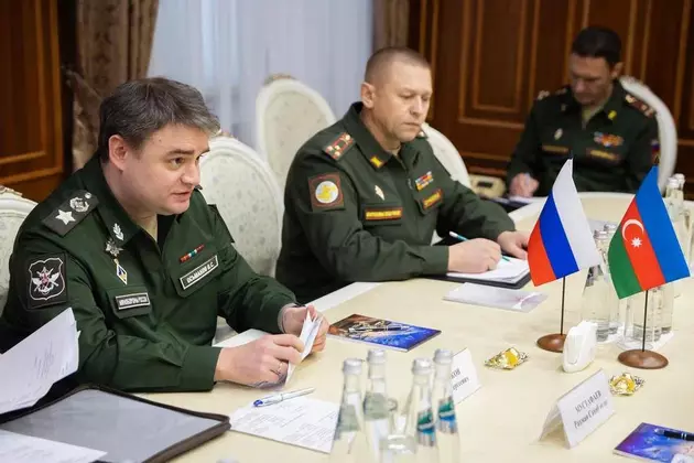 Посол Азербайджана встретился с замглавы Минобороны России