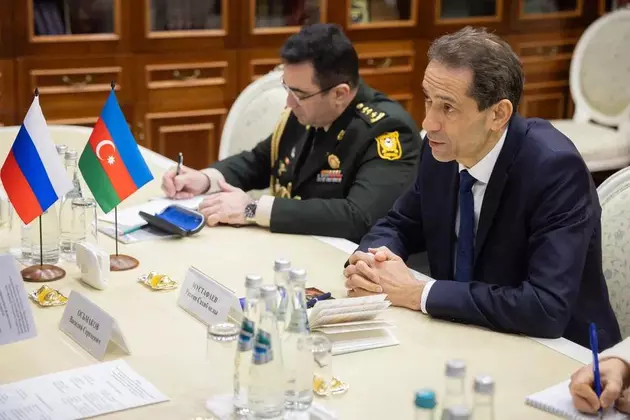 Посол Азербайджана встретился с замглавы Минобороны России