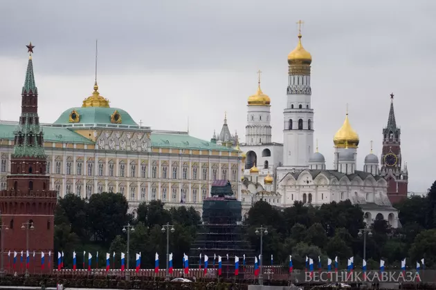 Вид на Кремль