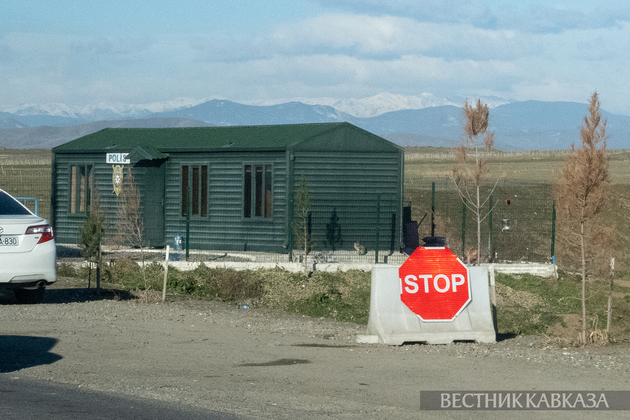 КПП в Карабахе