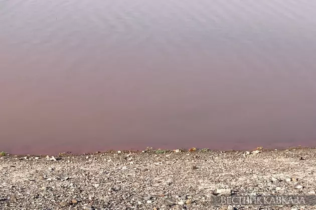 Загрязненная вода