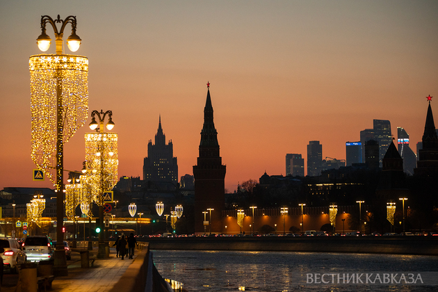 Вид на Кремль