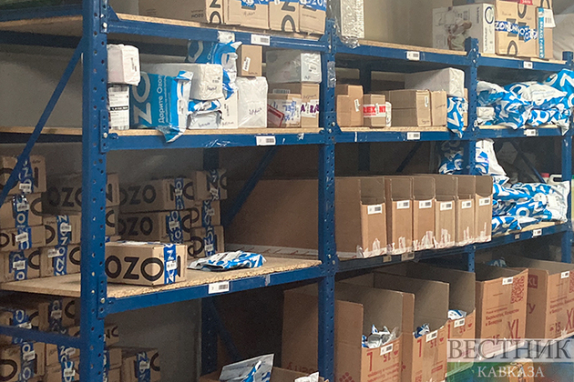 Огромный распределительный центр скоро заработает в Крыму