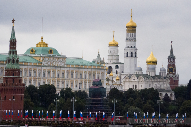 Вид на Кремль