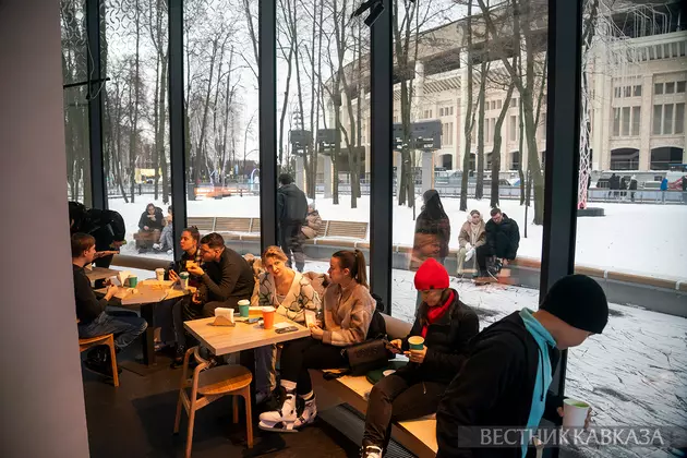 Каток в Лужниках