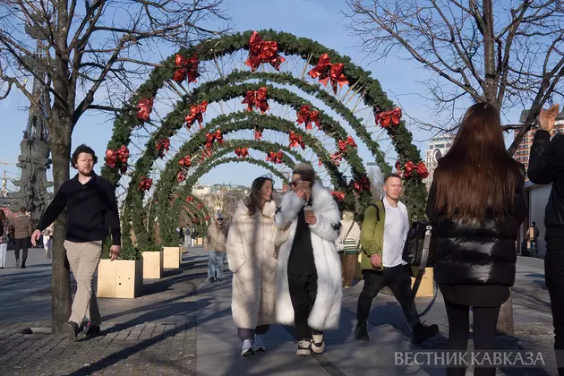 Весна в Москве