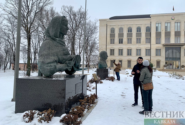 Здание Управления государственной безопасности в Шуше