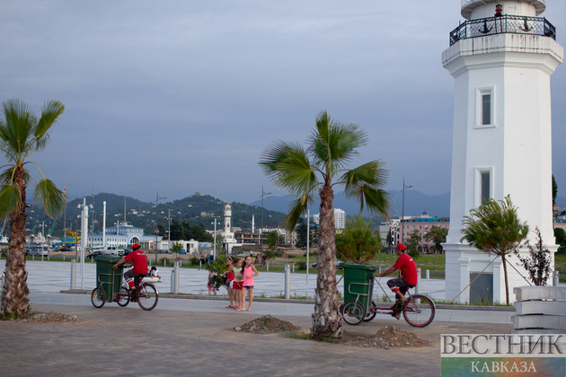 Набережная в Батуми