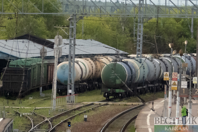 Товарный поезд